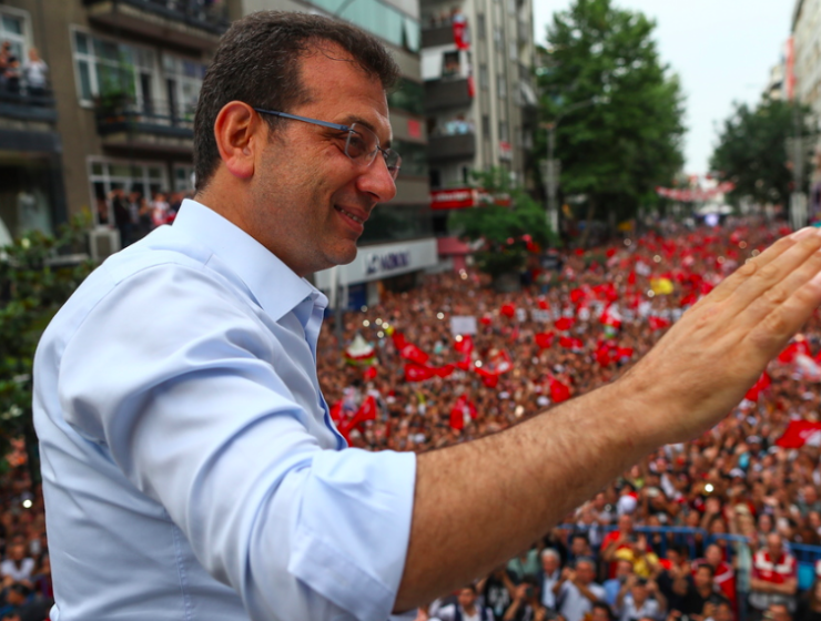 Erdogan loses control of Constantinople, with Imamoglu winning municipal election 12