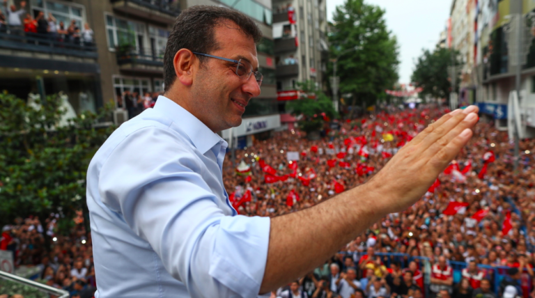 Erdogan loses control of Constantinople, with Imamoglu winning municipal election