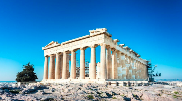 Scientists claim the Acropolis is being threatened by climate change
