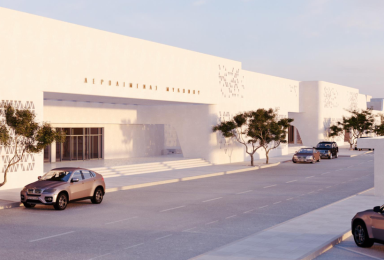 Mykonos Airport set to receive stylish new makeover