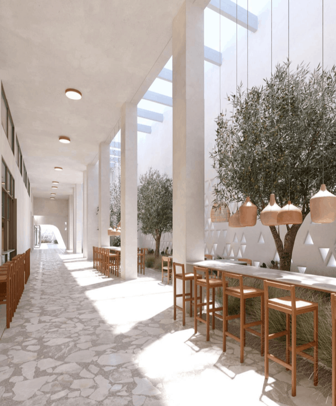 Mykonos Airport set to receive stylish new makeover 8