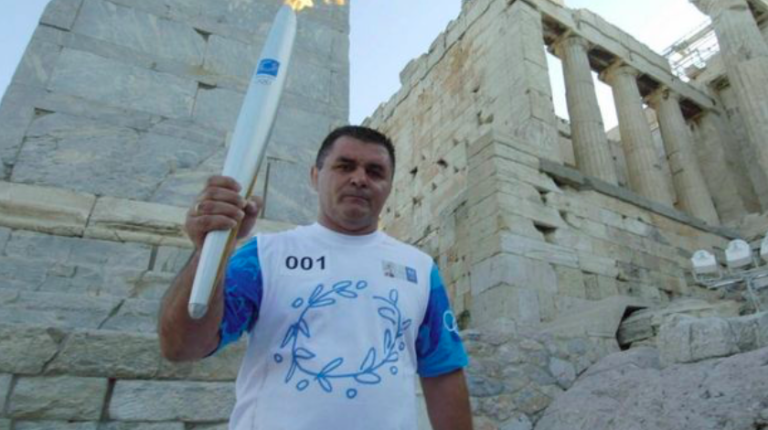 Greek Olympic Wrestler Charalambos Cholidis passes away aged 62