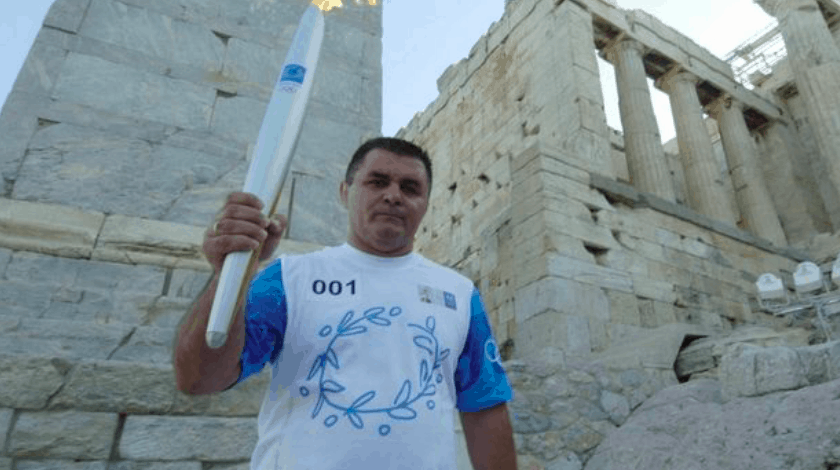 Greek Olympic Wrestler Charalambos Cholidis passes away aged 62 2
