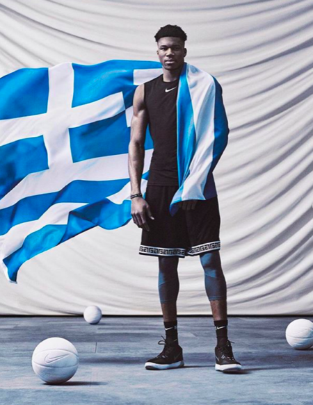 Giannis Antetokounmpo has his first signature shoe created ...