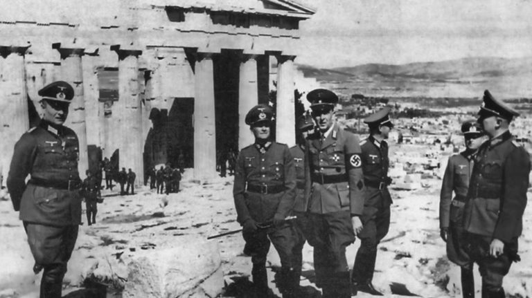 Greek government formally asks Germany for billions in war reparations