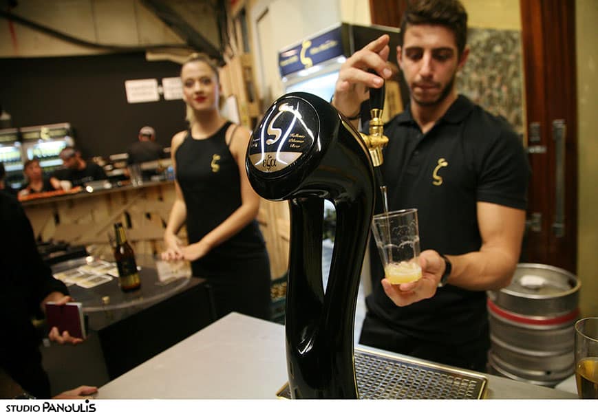 Greeks and Germans bond over beer making training courses 1
