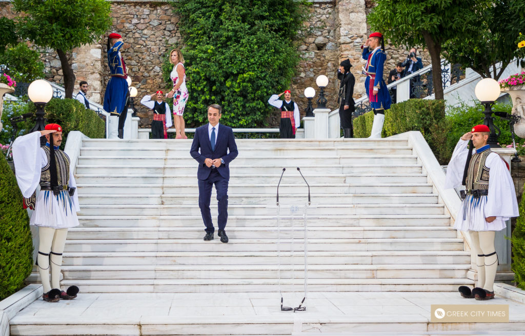 Greece commemorates 45th anniversary of the restoration of democracy 25