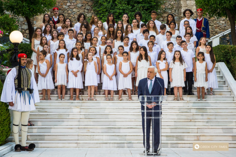 Greece commemorates 45th anniversary of the restoration of democracy