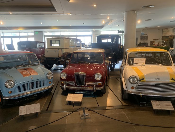 Hellenic Motor Museum Mini Coper collection