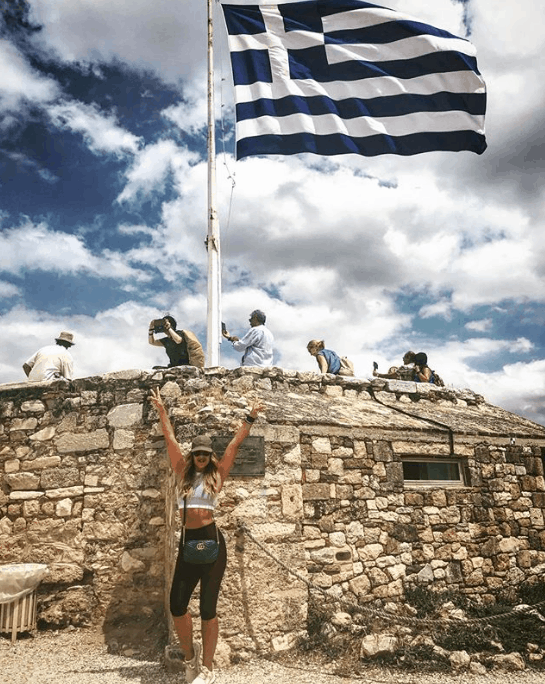 Melina Fitness Acropolis 