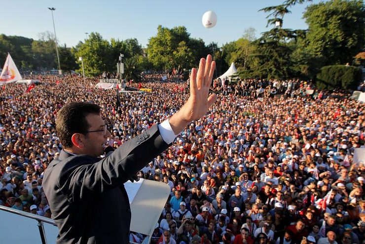Constantinople's new mayor Imamoglu: What does he think of Cyprus? 8