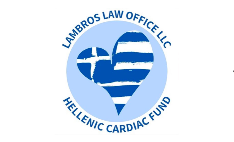 Lambros Law Office LLC raising money for the Hellenic Cardiac Fund