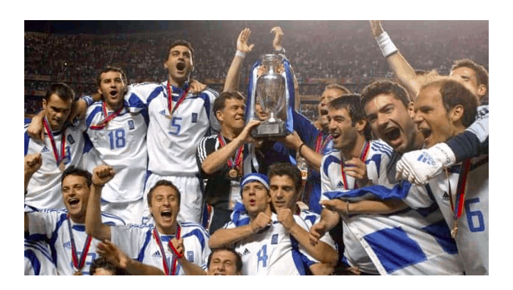 On this day in 2004, Greece was crowned European Champions