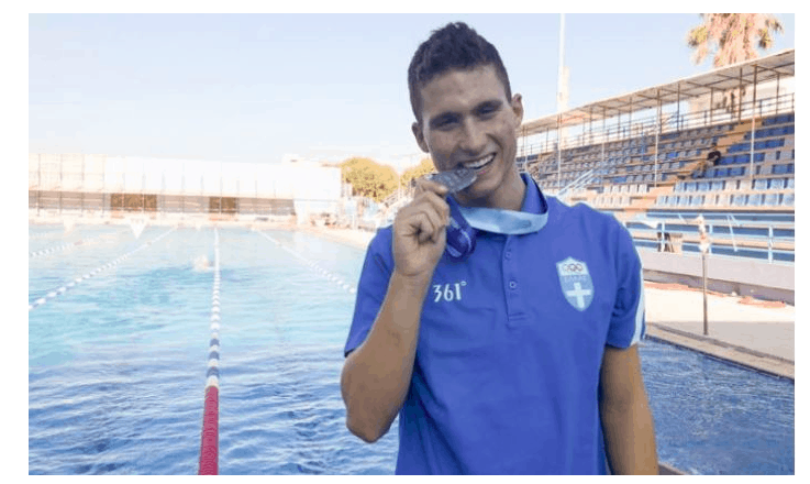 Apostlos Papastamos wins gold for Greece in European Junior Swimming Championship 7