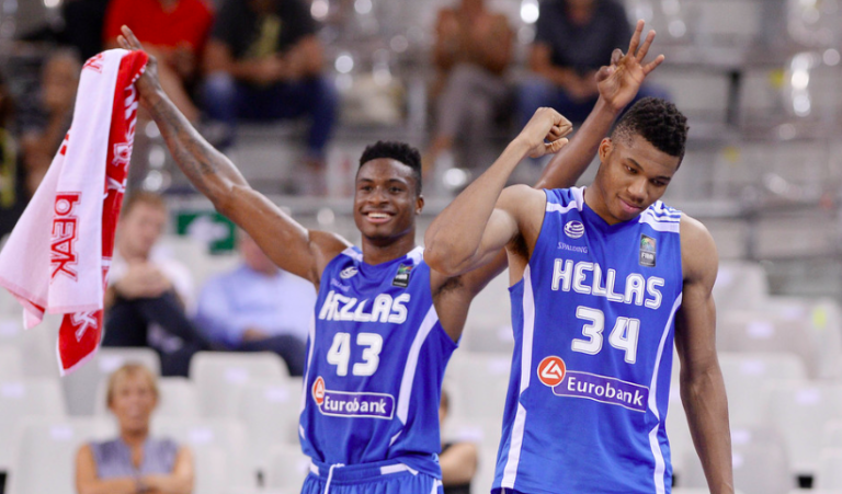 ‘Greek Freak’s' brother Thanasis signs contract with Milwaukee Bucks