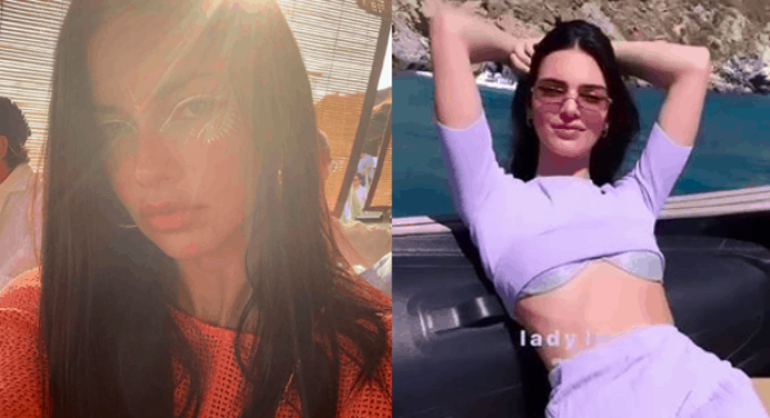Kendall Jenner and other celebrities spotted in Mykonos