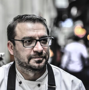 Chef Yiannis Kasidokostas