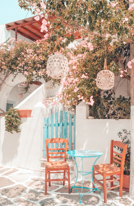 Picture-perfect Villages Of Paros Island