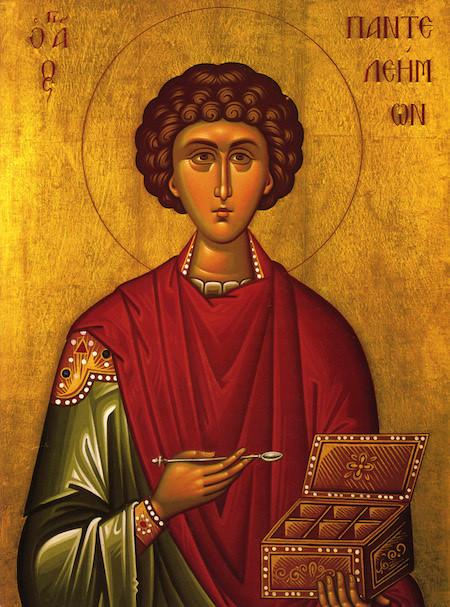 Feast Day of Agios Panteleimon, Great Martyr and Healer (live church service) 3