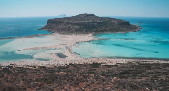 The most exotic beaches of Chania