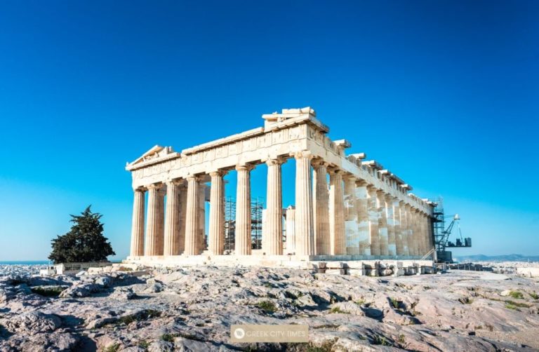 Acropolis to close early as high temperatures hit Athens