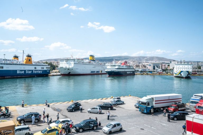 Ferry strike across Greece on Wednesday, July 3