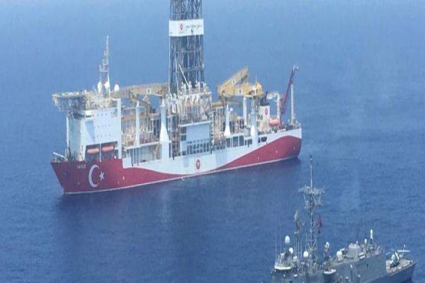 Turkey illegal drilling Cyprus