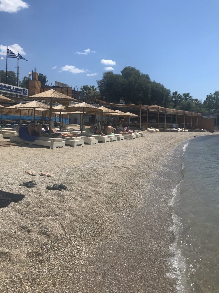 lohan beach club Athens