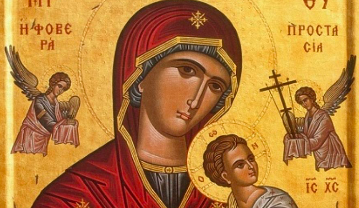 Month of August, dedicated to Panagia 23