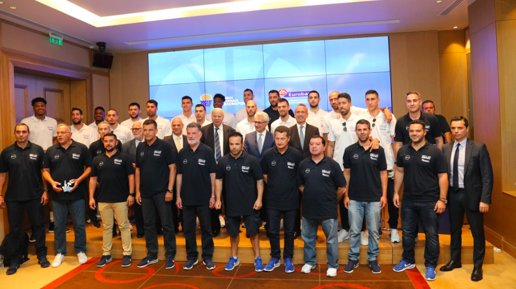 Greece announces team for 2019 Basketball World Cup 3