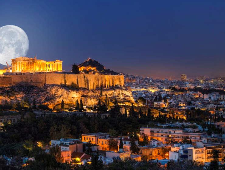 Greece celebrates August Full Moon with Free Events around the country 9
