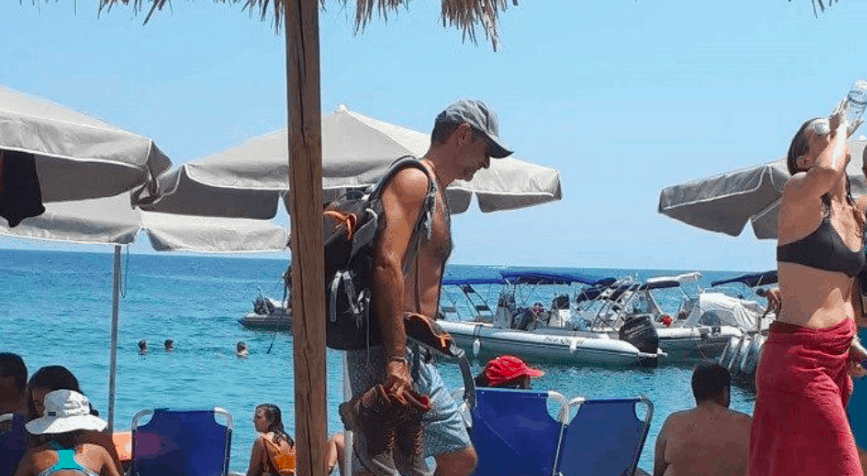 PM Mitsotakis enjoys a short family holiday in Chania 1