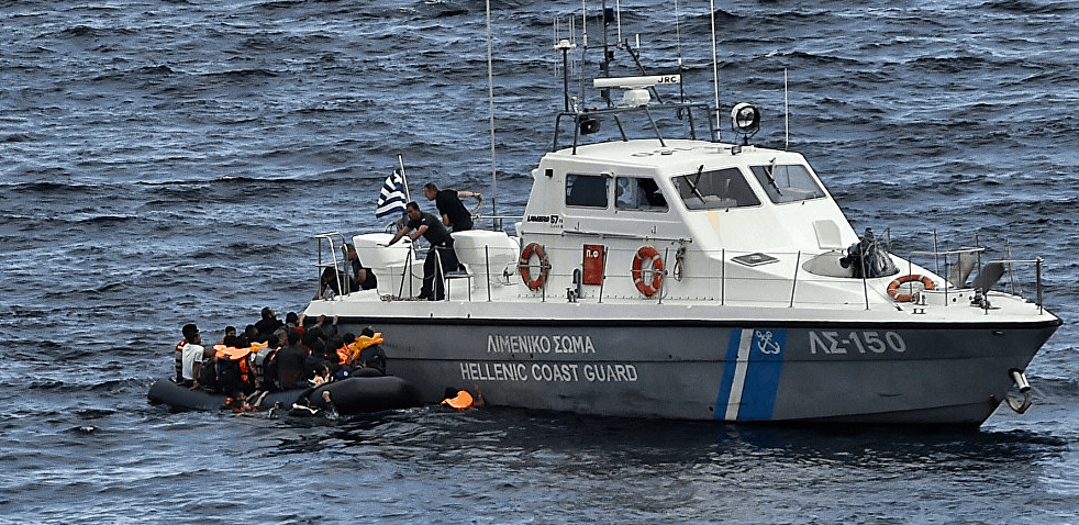 Greek Coast Guard Rescued Over 100 illegal Immigrants Overnight — Greek City Times