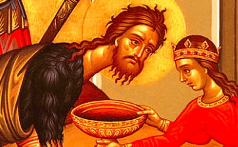 Beheading of John the Baptist 1