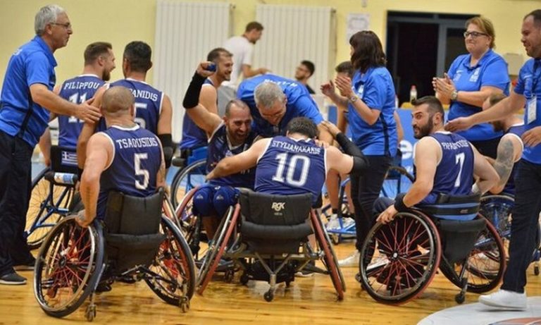 Greece crowned European Champions in Wheelchair Basketball