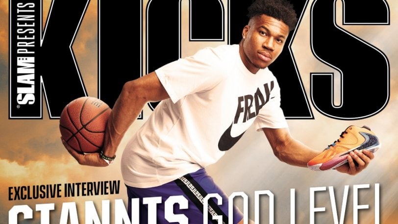 Giannis Antetokounmpo Covers SLAM 234, AVAILABLE NOW!