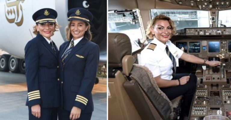 Meet Captain Martha Chatziliadou, a proud Greek pilot who flies a Boeing 777