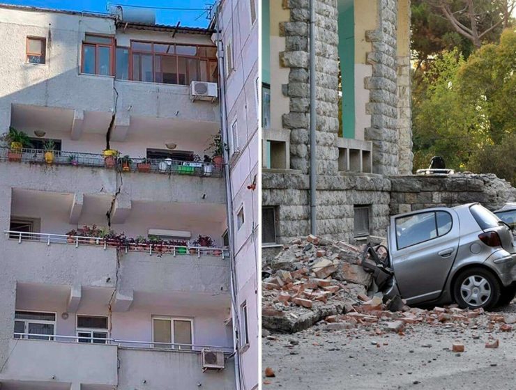 albania earthquake