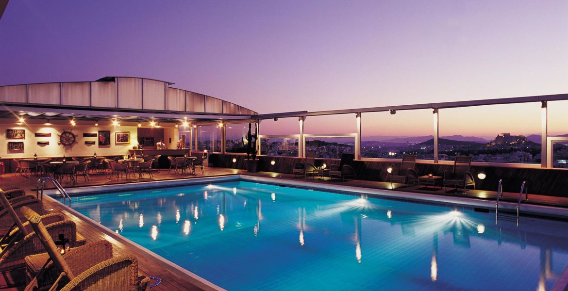 10 Best Hotel Pools in Athens 1