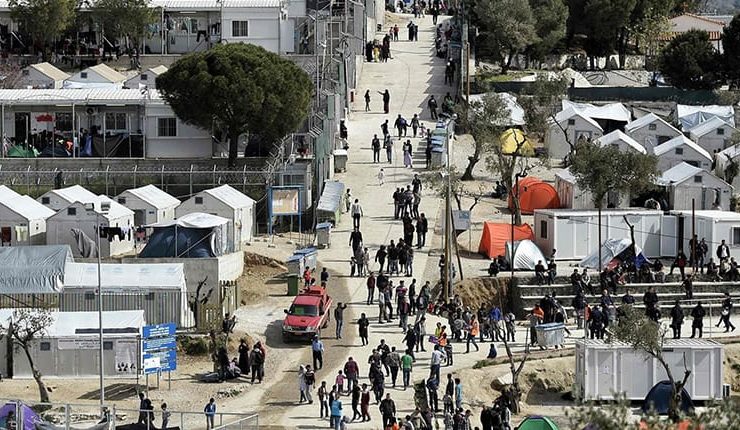 Moria Camp in Lesvos reaches staggering 12,000 migrants 24