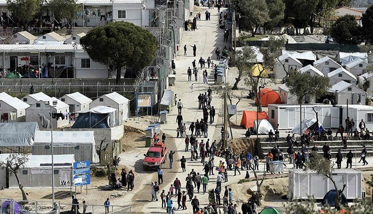 Moria Camp in Lesvos reaches staggering 12,000 migrants 1