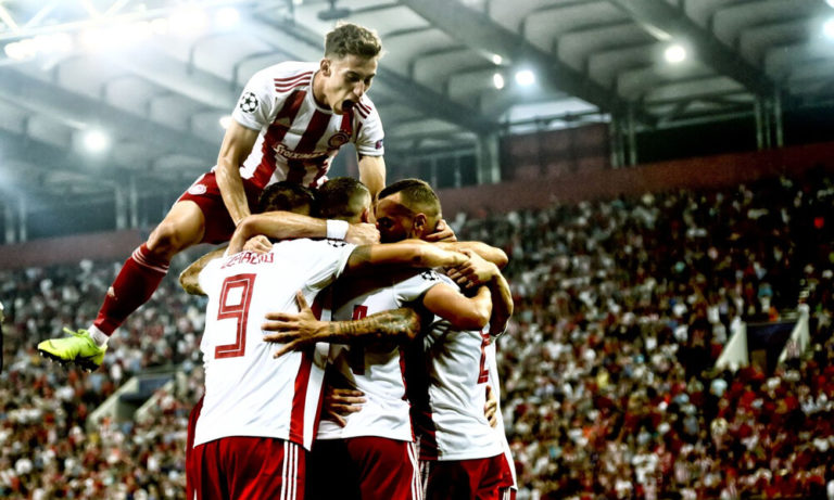 Olympiacos fight back in thrilling draw against Tottenham