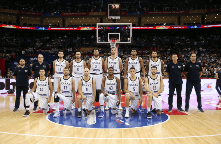 Greece beats Montenegro in their first 2019 FIBA basketball World Cup match
