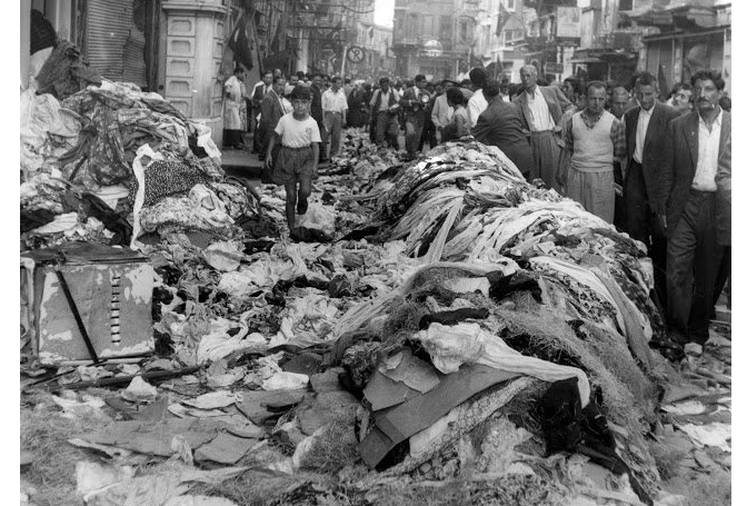September 6-7, 1955: Turkey’s Kristallnacht 1