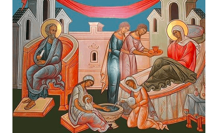 Feast Day of the Nativity of the Theotokos