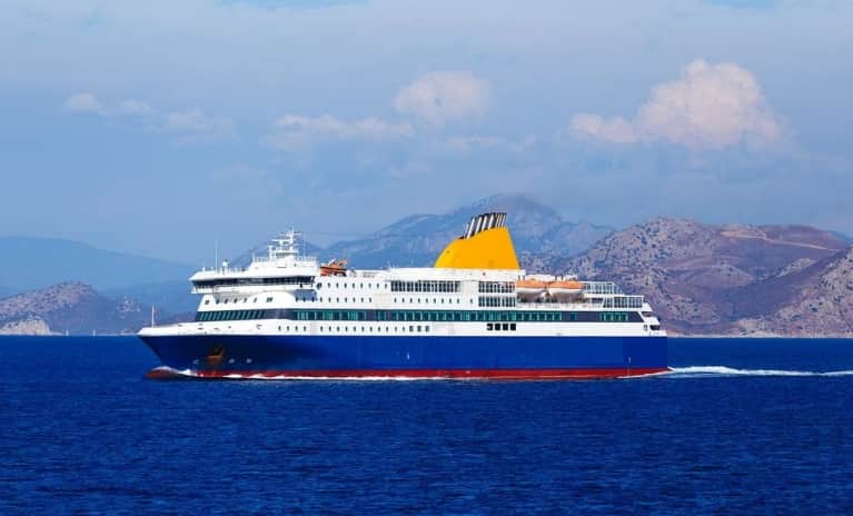 Cyprus, Greece, Ferry Service
