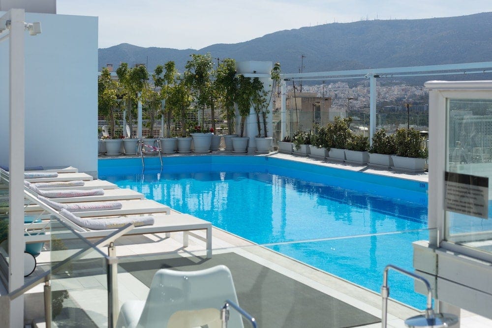 The 10 Best Hotel Pools in Athens 5