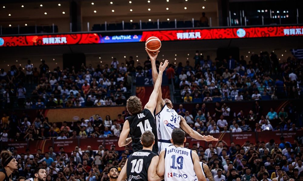 Greece New Zealand FIBA