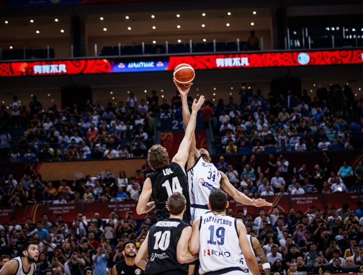 Greece New Zealand FIBA