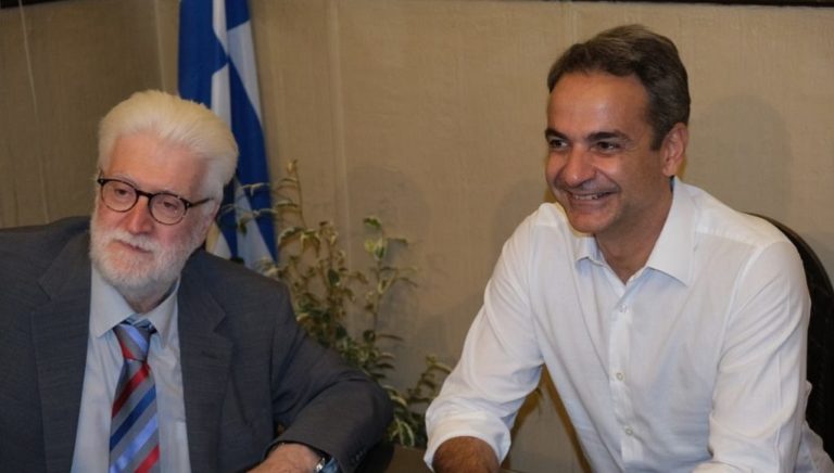 Prime Minister meets up with Greece’s first Jewish mayor